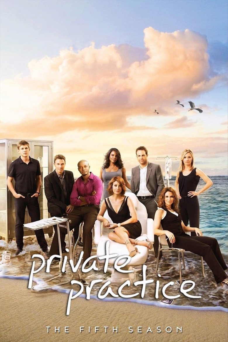 Poster of Episodes in Private Practice - Season 5 - Season 5