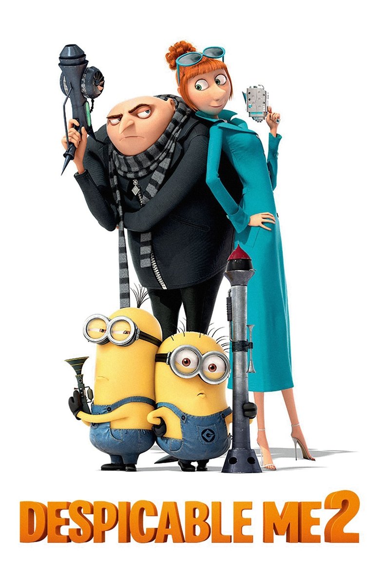 Poster of Despicable Me 2