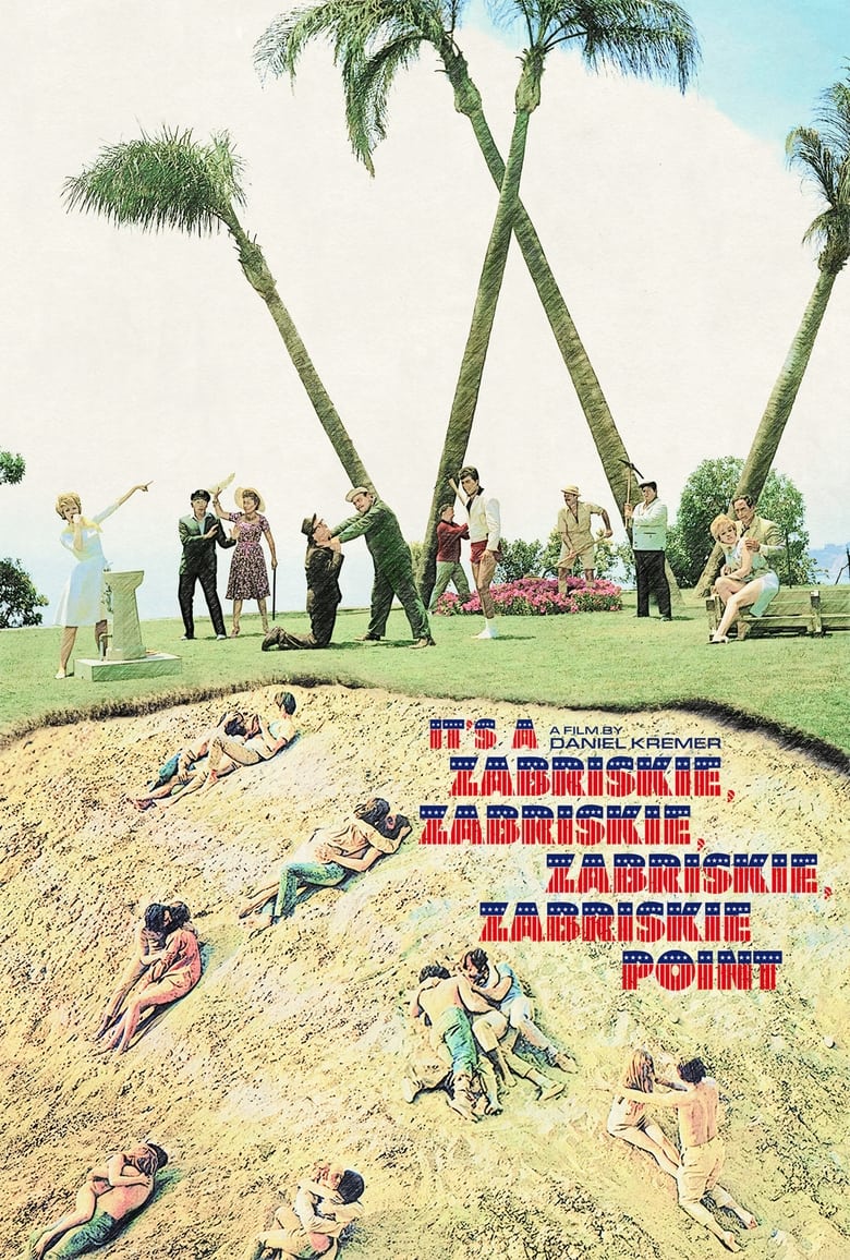 Poster of It's a Zabriskie, Zabriskie, Zabriskie, Zabriskie Point