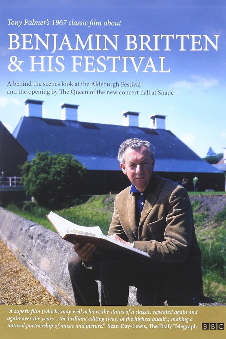 Poster of Benjamin Britten and His Festival