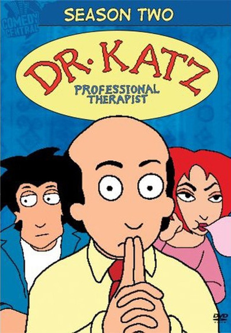 Poster of Episodes in Dr. Katz, Professional Therapist - Season 2 - Season 2