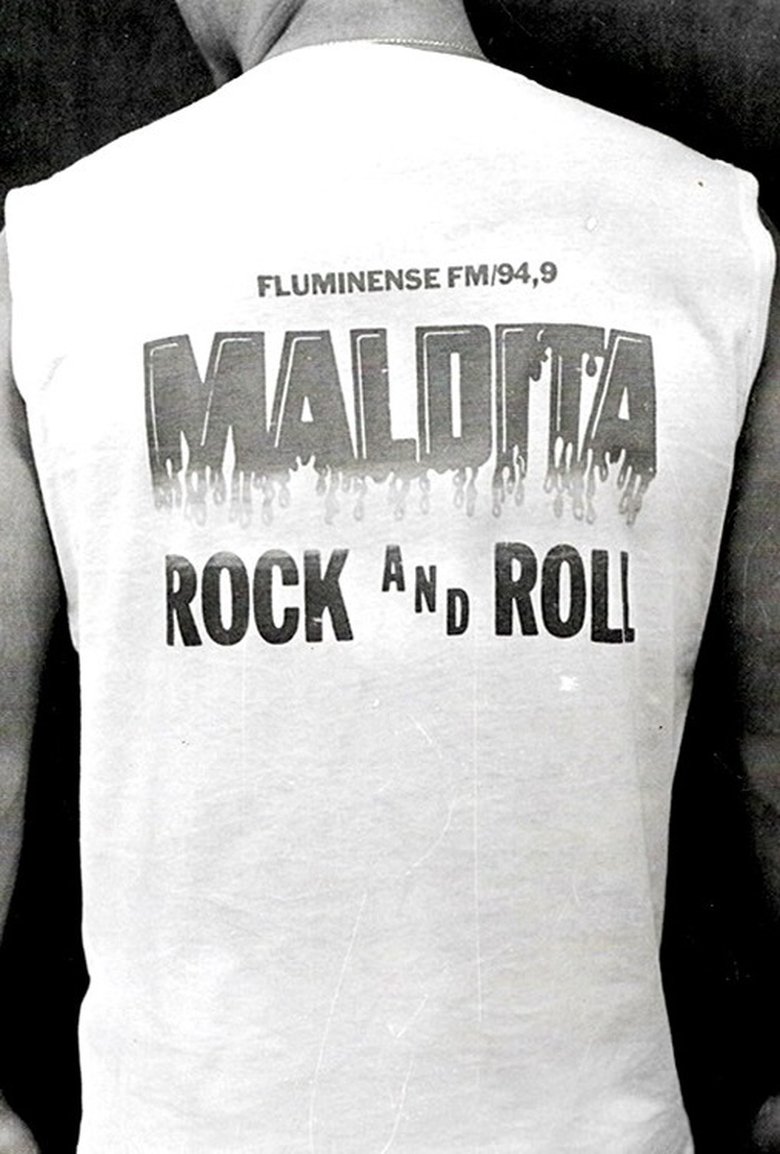 Poster of A Maldita