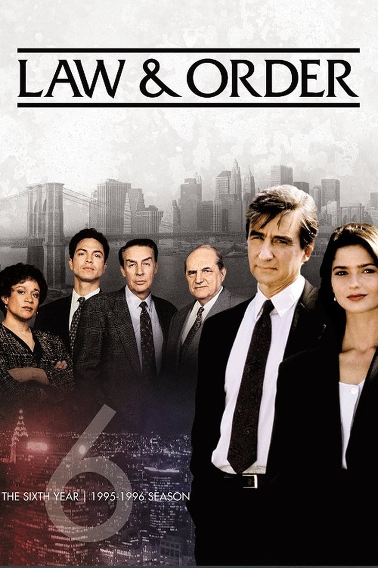 Poster of Cast and Crew in Law & Order - Season 6 - Episode 20 - Girlfriends