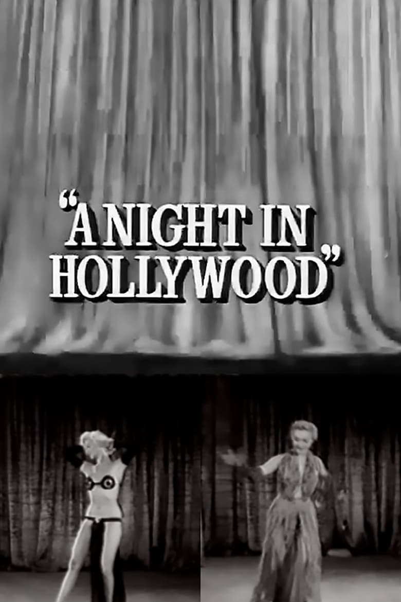 Poster of A Night in Hollywood