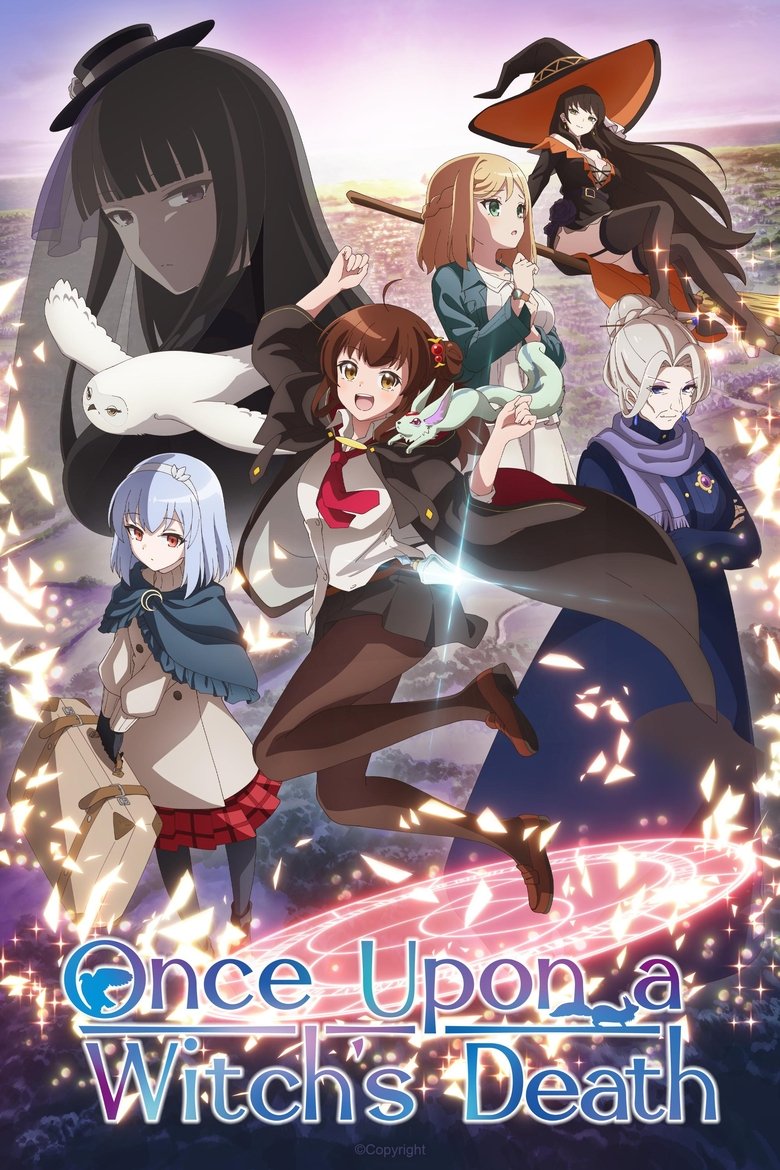 Poster of Once Upon a Witch's Death