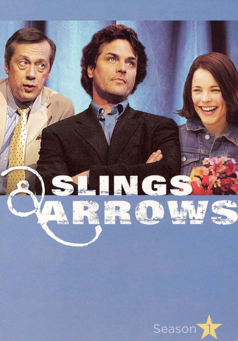 Poster of Cast and Crew in Slings & Arrows - Season 1 - Episode 2 - Geoffrey Returns