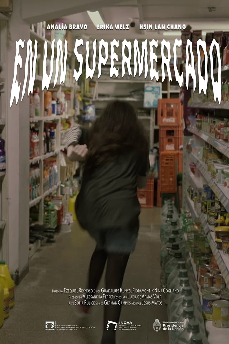 Poster of Inside A Supermarket