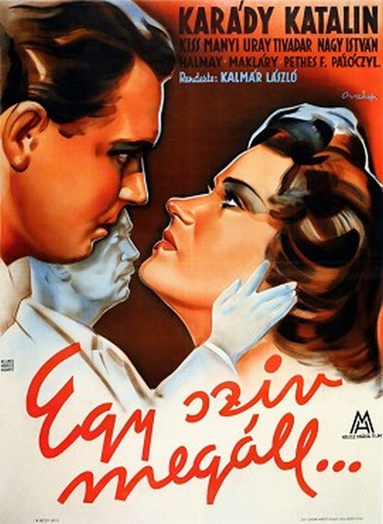 Poster of Egy szív megáll