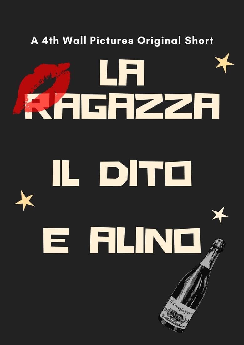 Poster of La ragazza, il dito e Alino