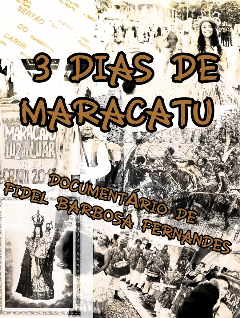Poster of 3 Dias de Maracatu