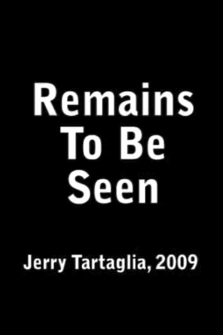 Poster of Remains To Be Seen