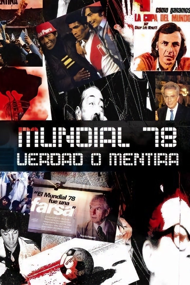 Poster of Mundial 78. Verdad o Mentira