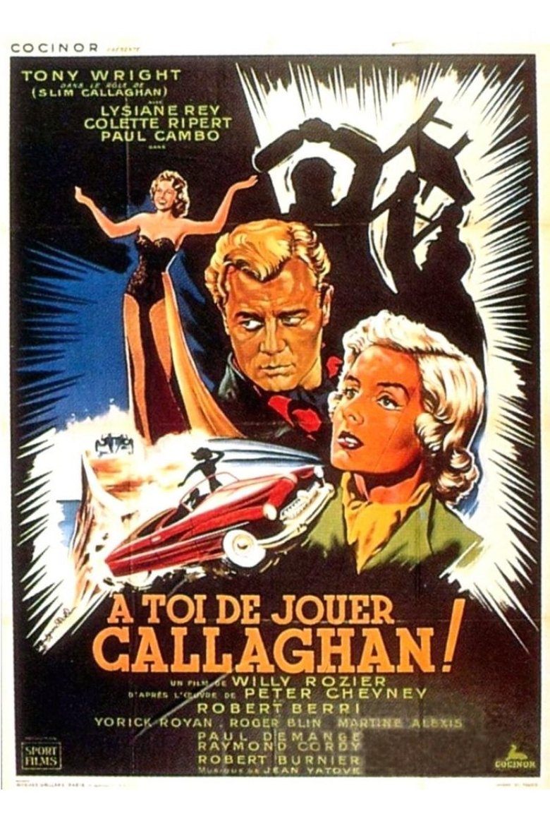 Poster of The Amazing Mr. Callaghan