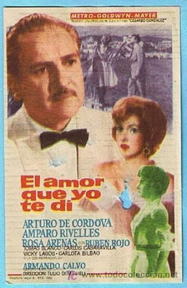 Poster of El amor que yo te dí