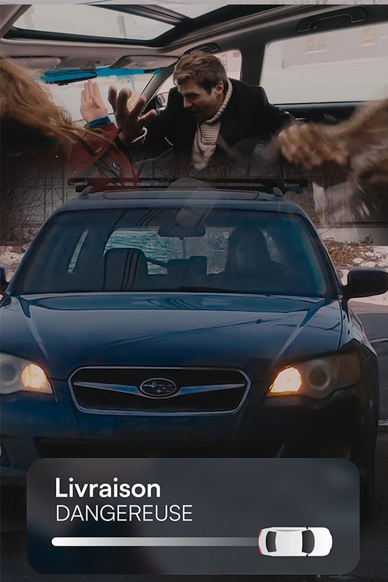 Poster of Dangerous Delivery