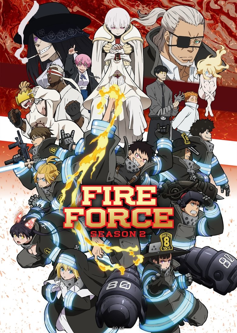Poster of Episodes in Fire Force - Season 2 - Season 2