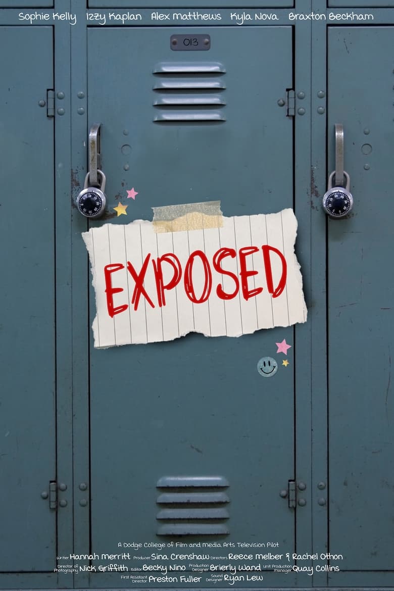 Poster of Exposed