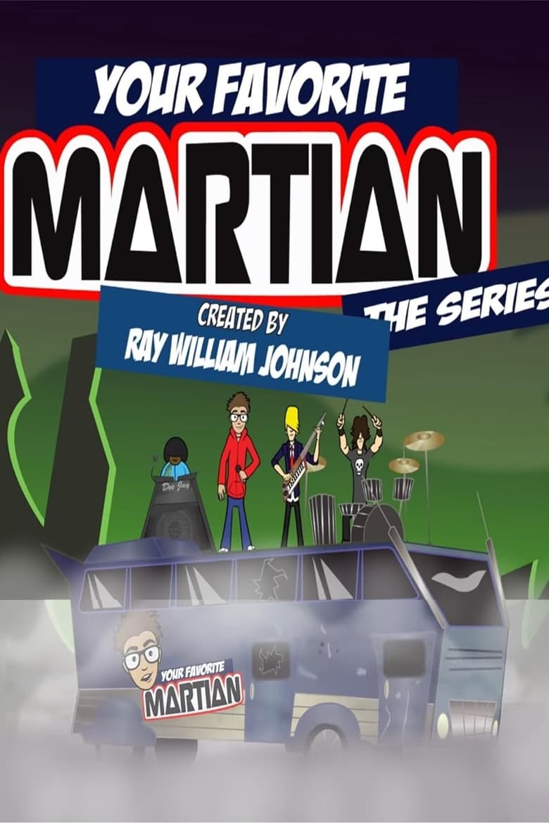 Poster of Cast and Crew in Your Favorite Martian - Season 1 - Episode 9 - Pity F*ck