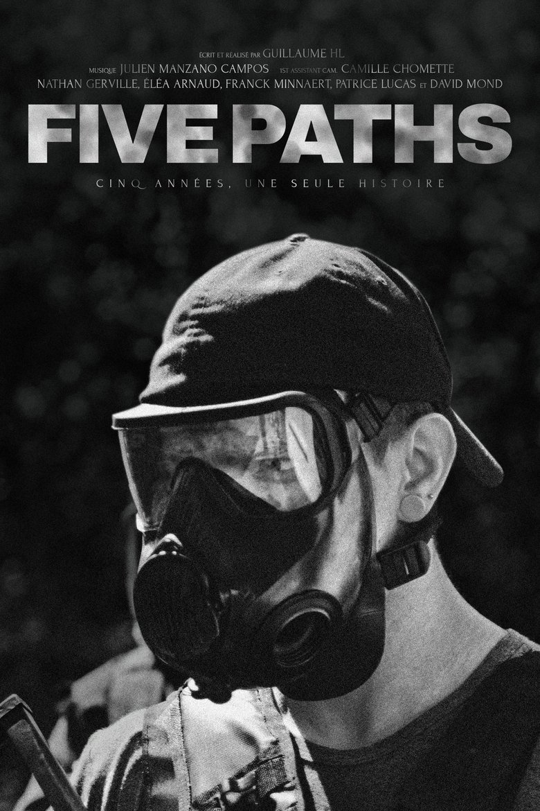 Poster of Five Paths