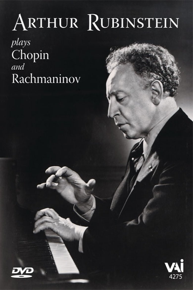 Poster of Arthur Rubinstein Plays Chopin and Rachmaninov