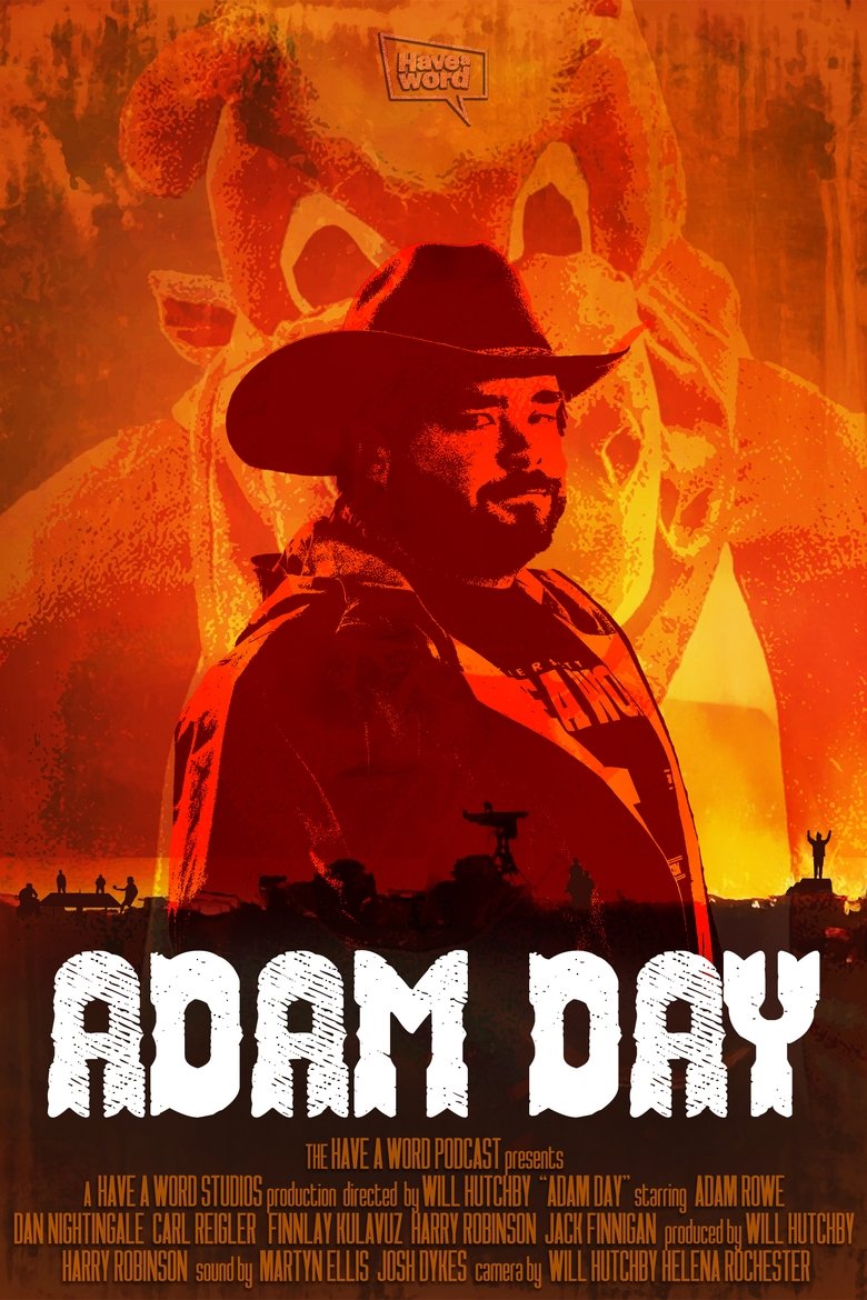 Poster of Have A Word: Adam Day