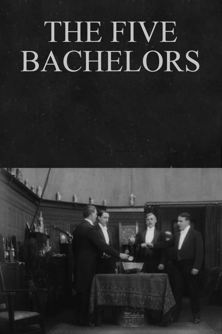 Poster of The Five Bachelors