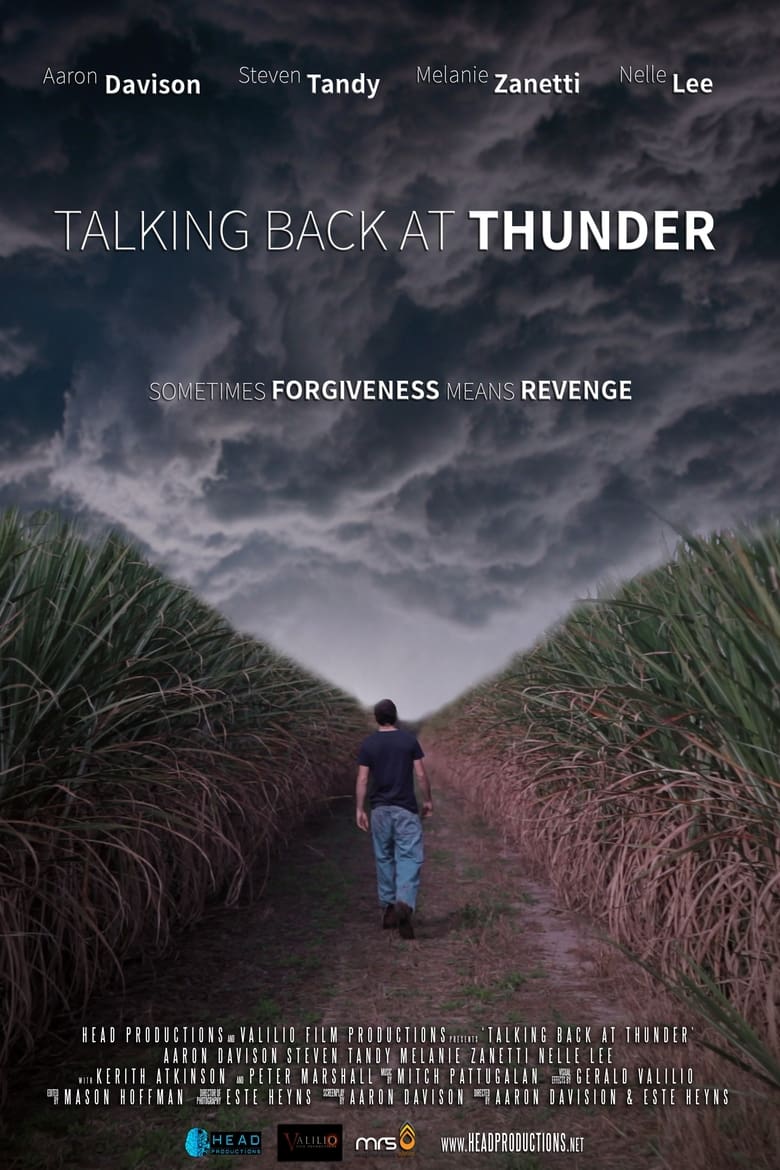 Poster of Talking Back at Thunder