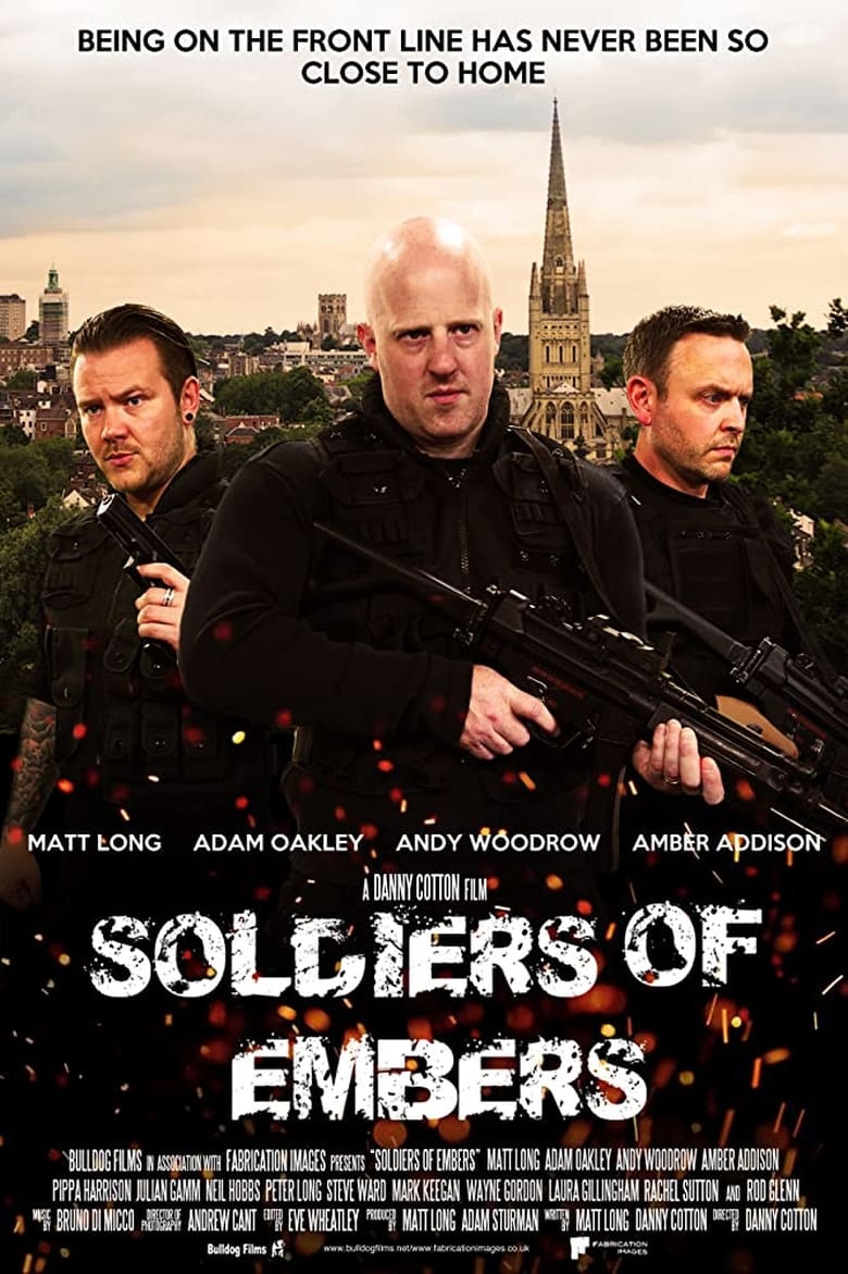 Poster of Soldiers of Embers