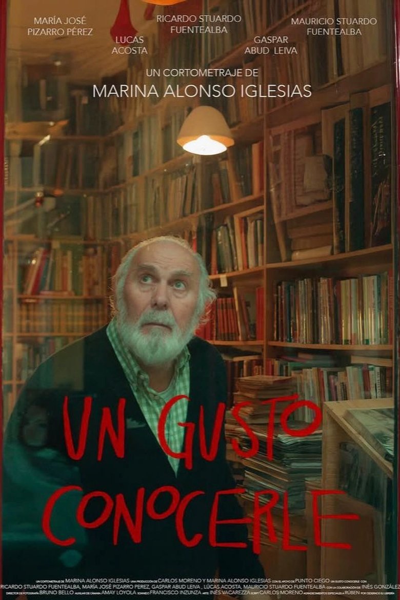 Poster of Un Gusto Conocerle