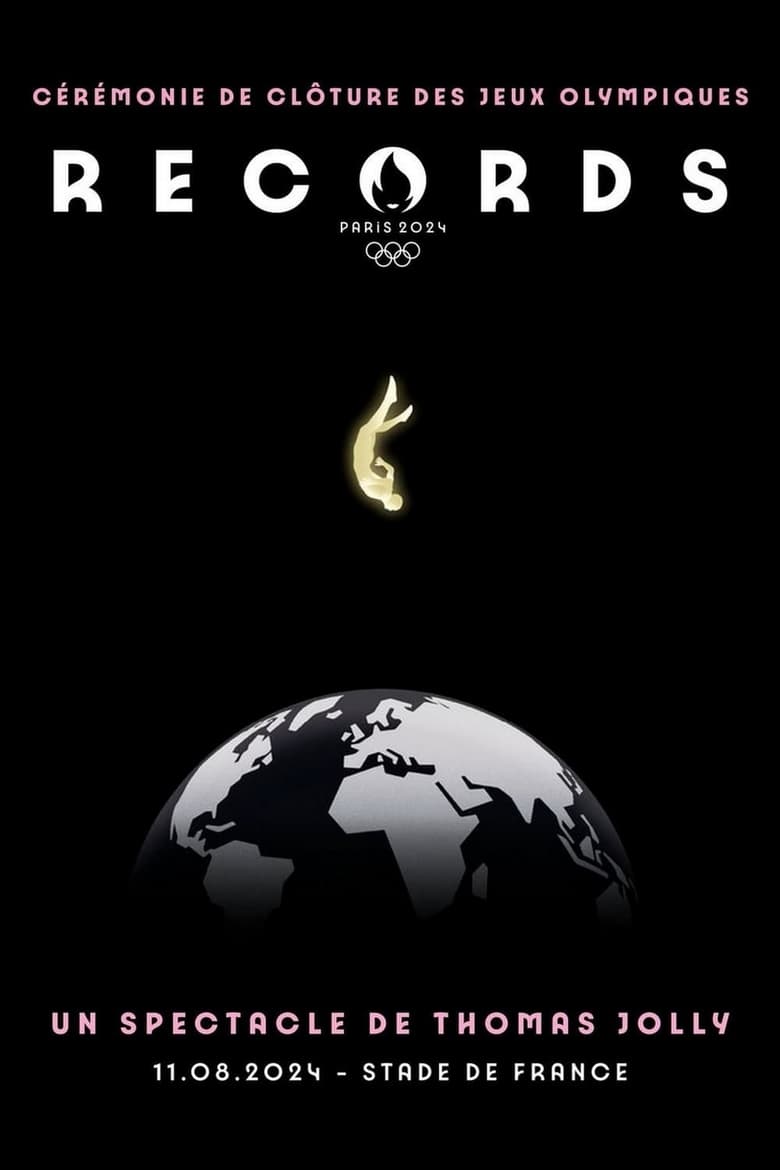 Poster of Paris 2024 Olympic Closing Ceremony