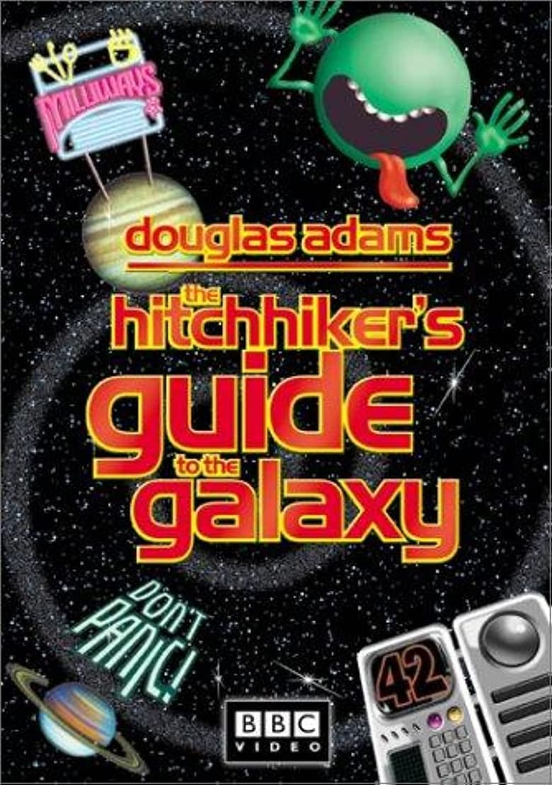 Poster of The Hitch Hikers Guide to the Galaxy