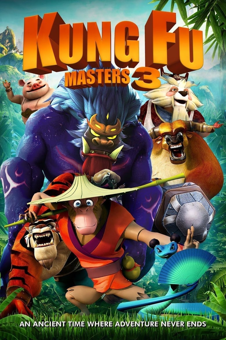 Poster of Kung Fu Masters 3