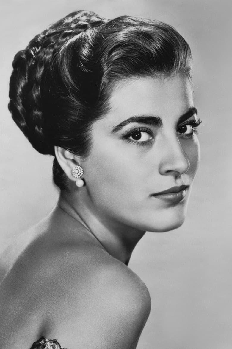 Portrait of Irene Papas