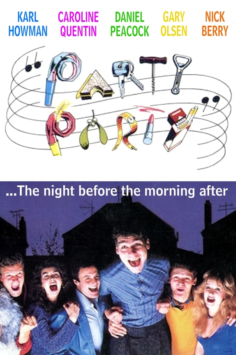 Poster of Party Party