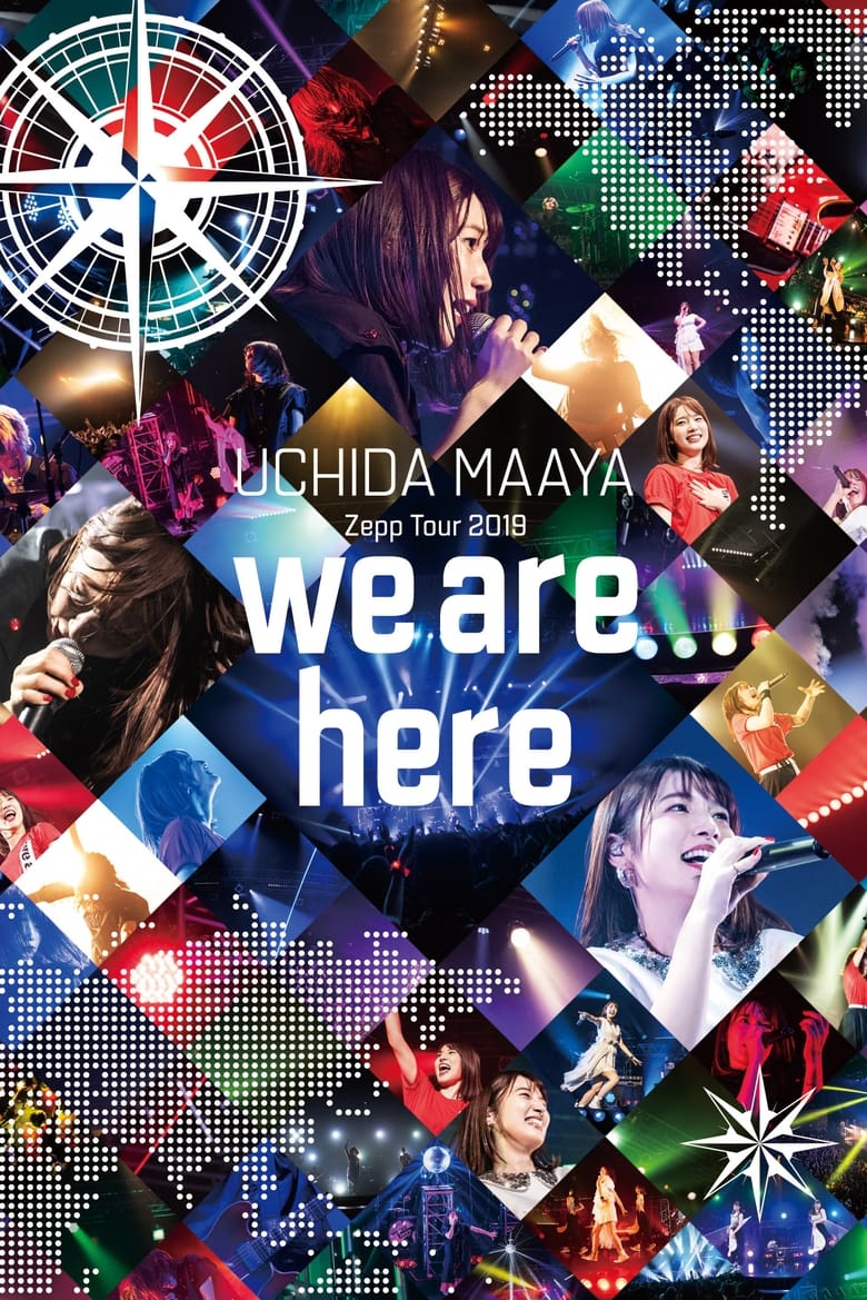 Poster of UCHIDA MAAYA Zepp Tour 2019 we are here