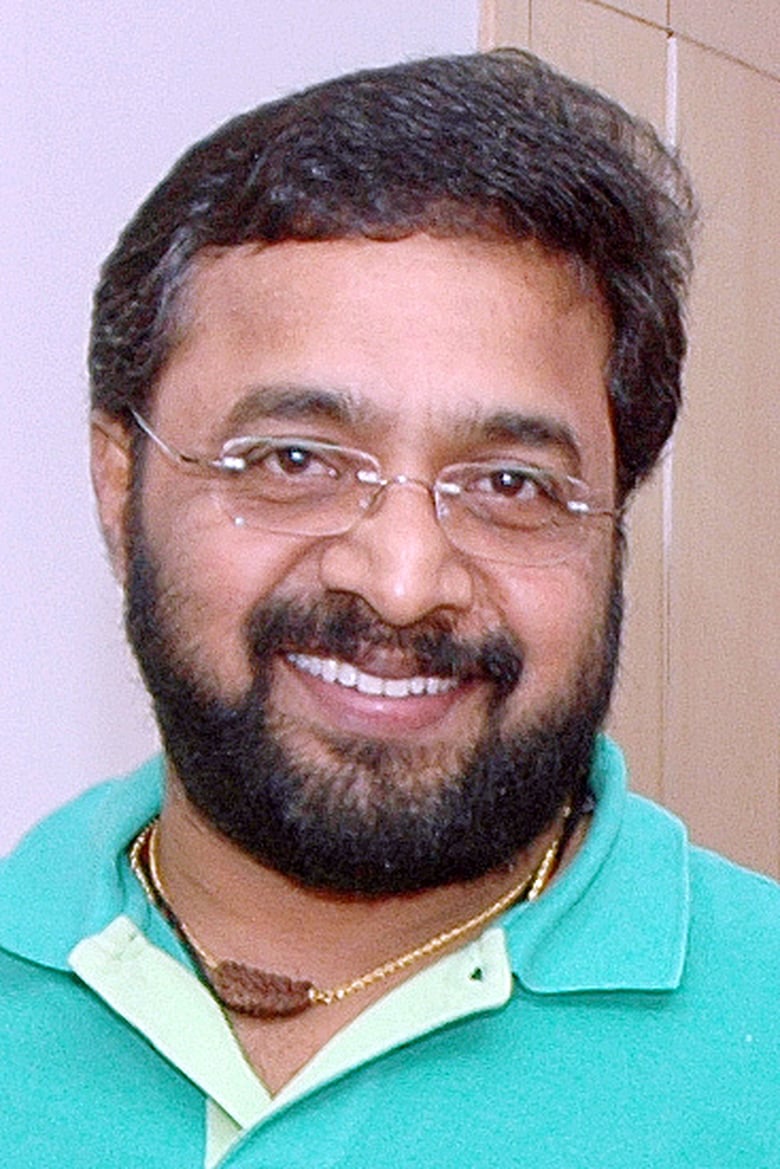 Portrait of Renji Panicker