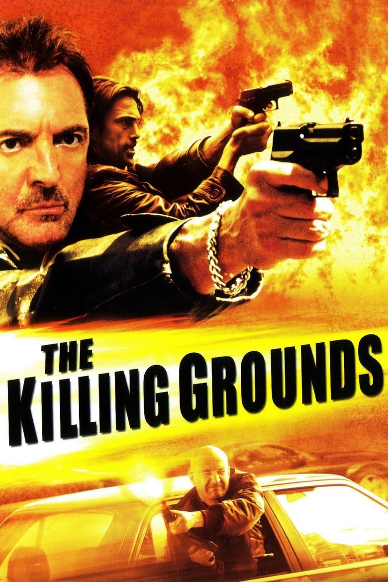 Poster of The Killing Grounds