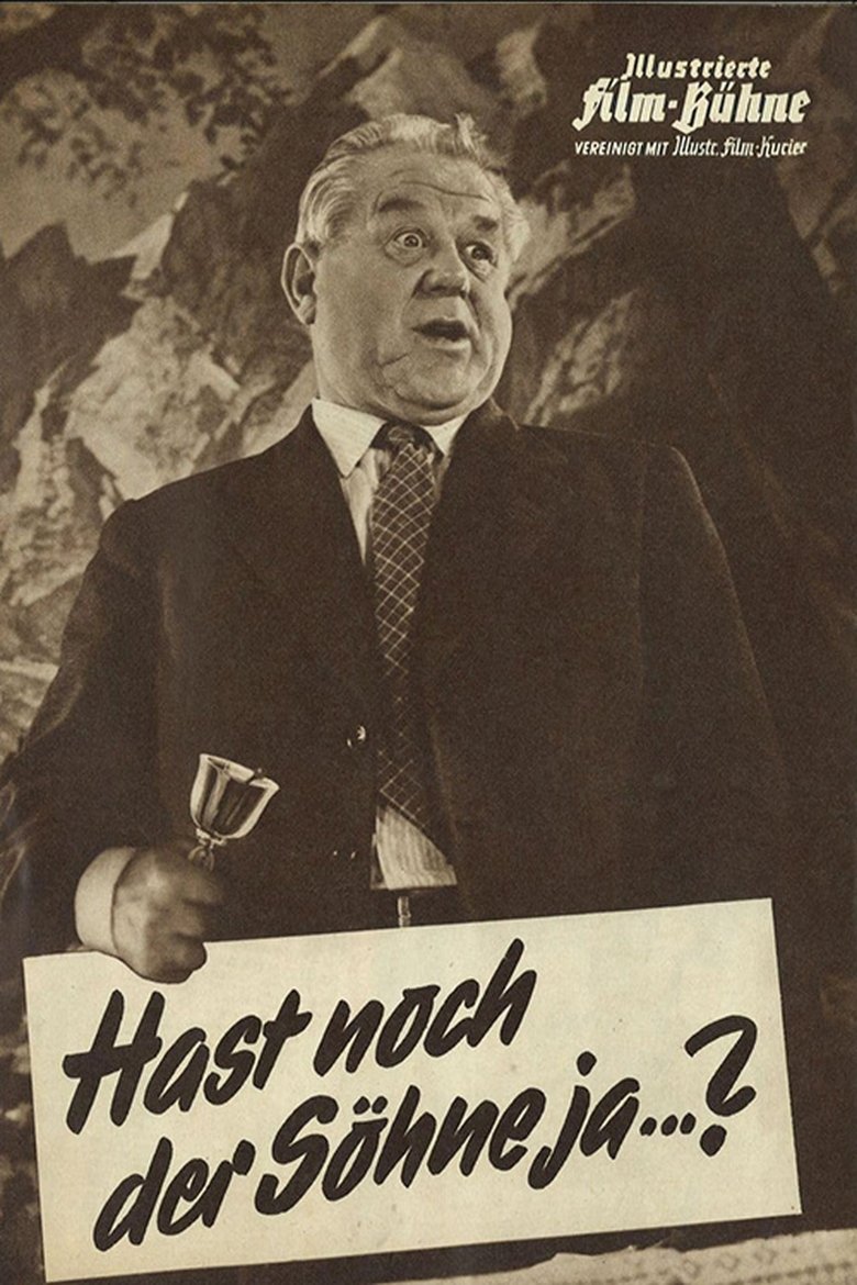 Poster of Hast noch der Söhne jaa...