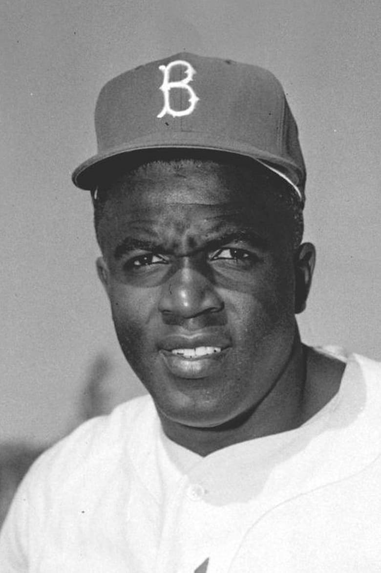 Portrait of Jackie Robinson