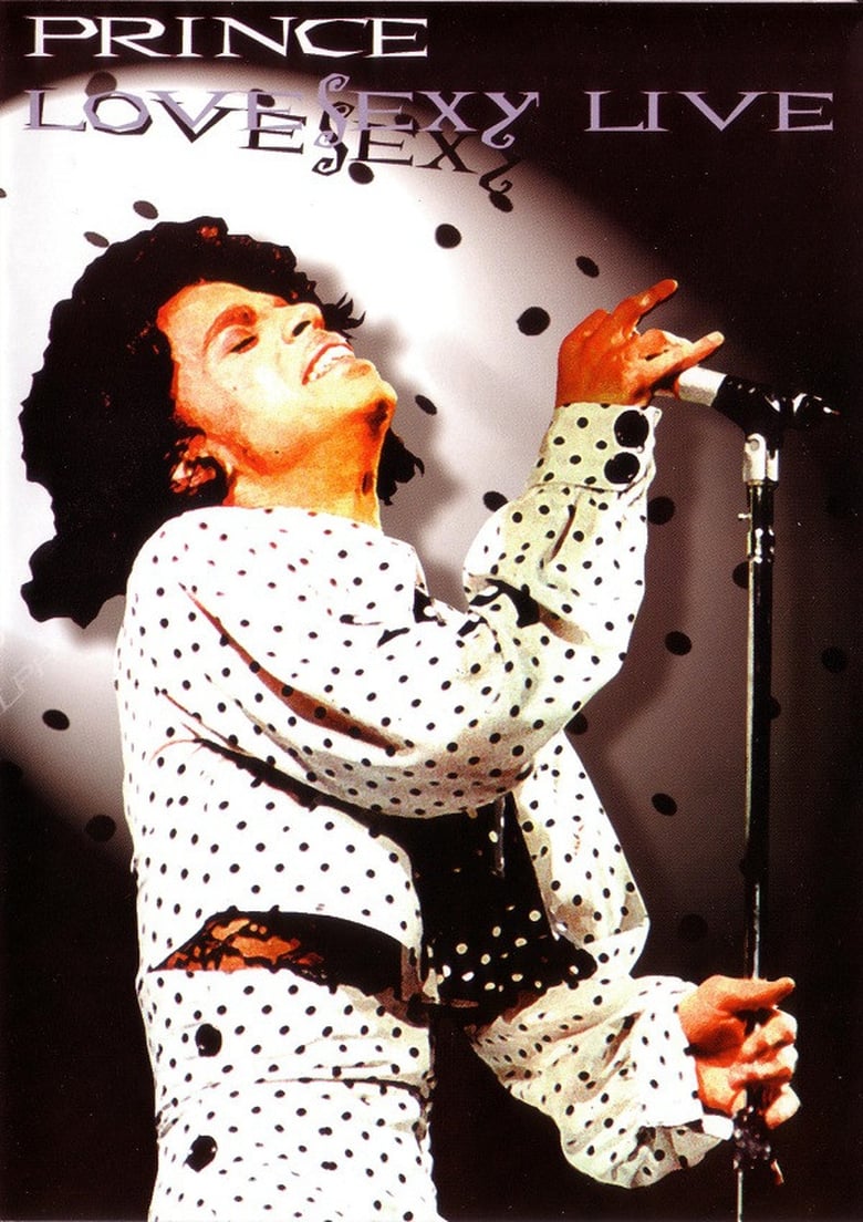 Poster of Prince: Lovesexy Live