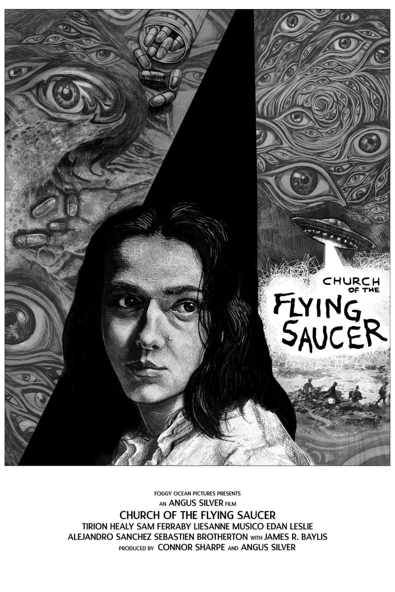 Poster of Church of the Flying Saucer