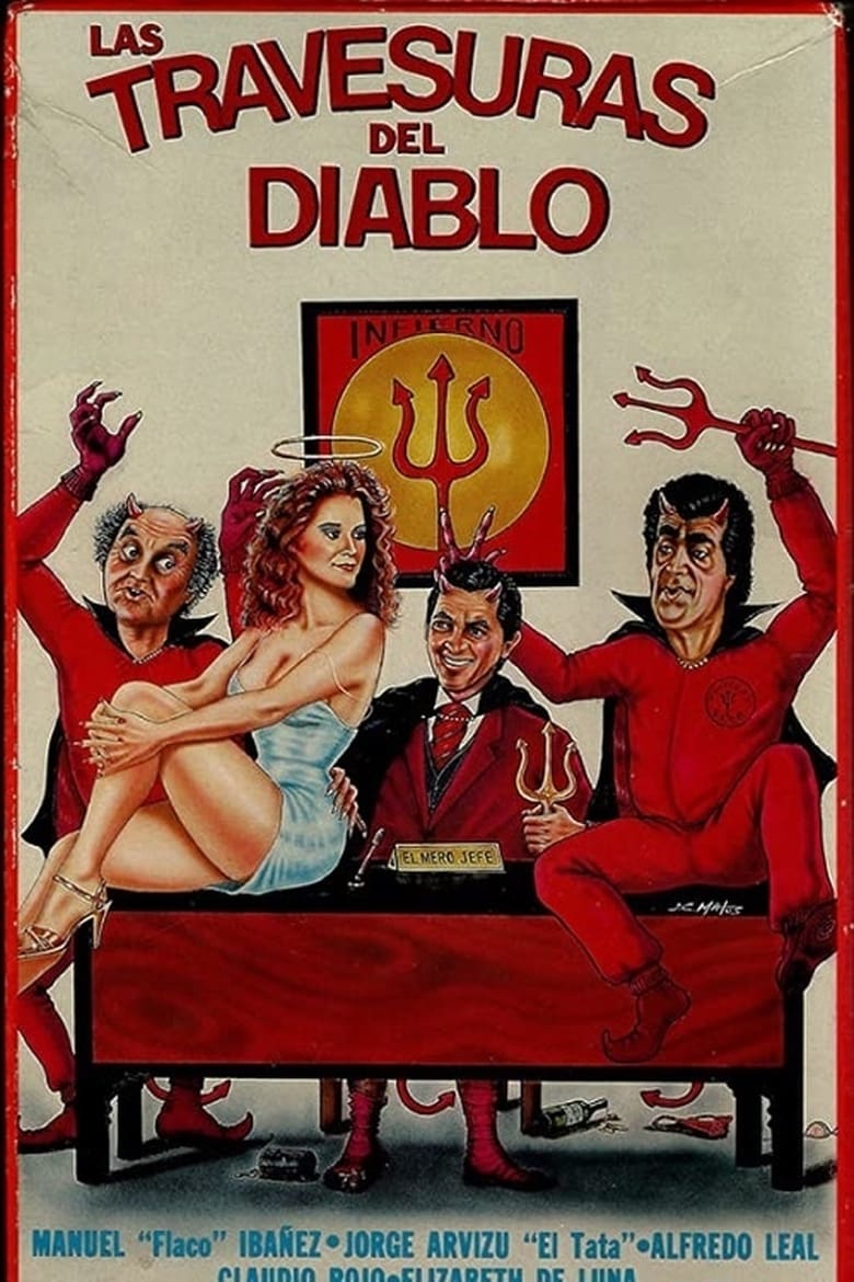 Poster of Las travesuras del diablo