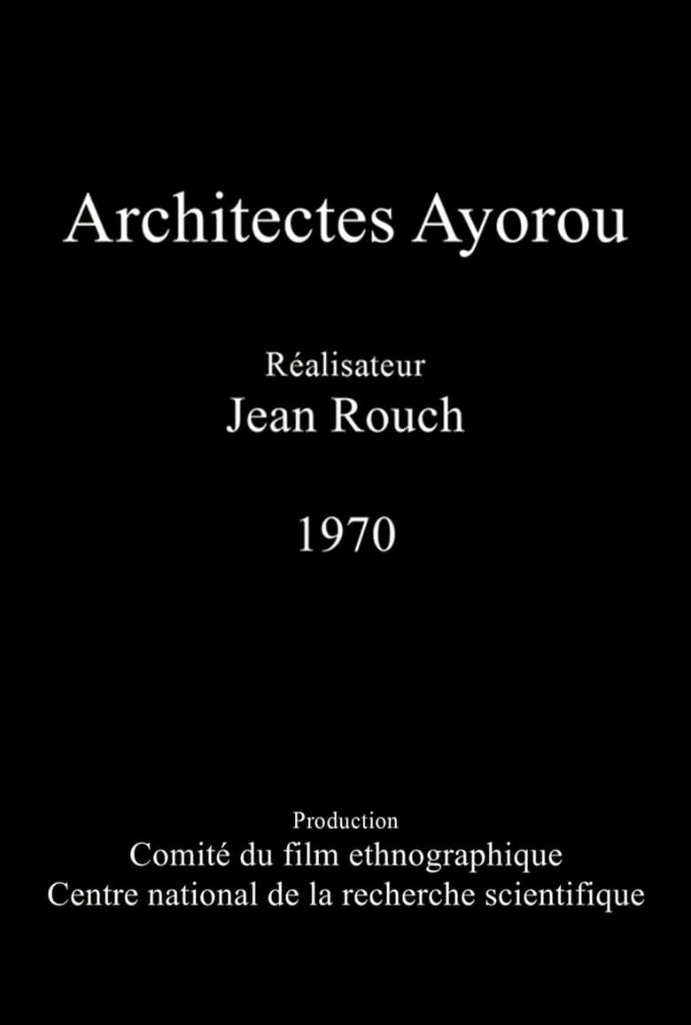 Poster of Architects of Ayorou