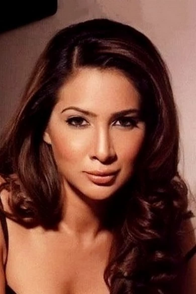 Portrait of Kim Sharma