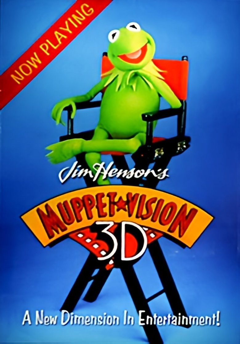 Poster of Muppet*Vision 3D