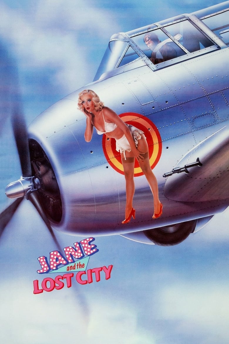 Poster of Jane and the Lost City