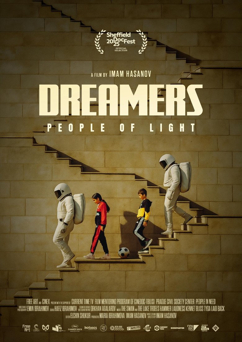 Poster of Dreamers - People of Light