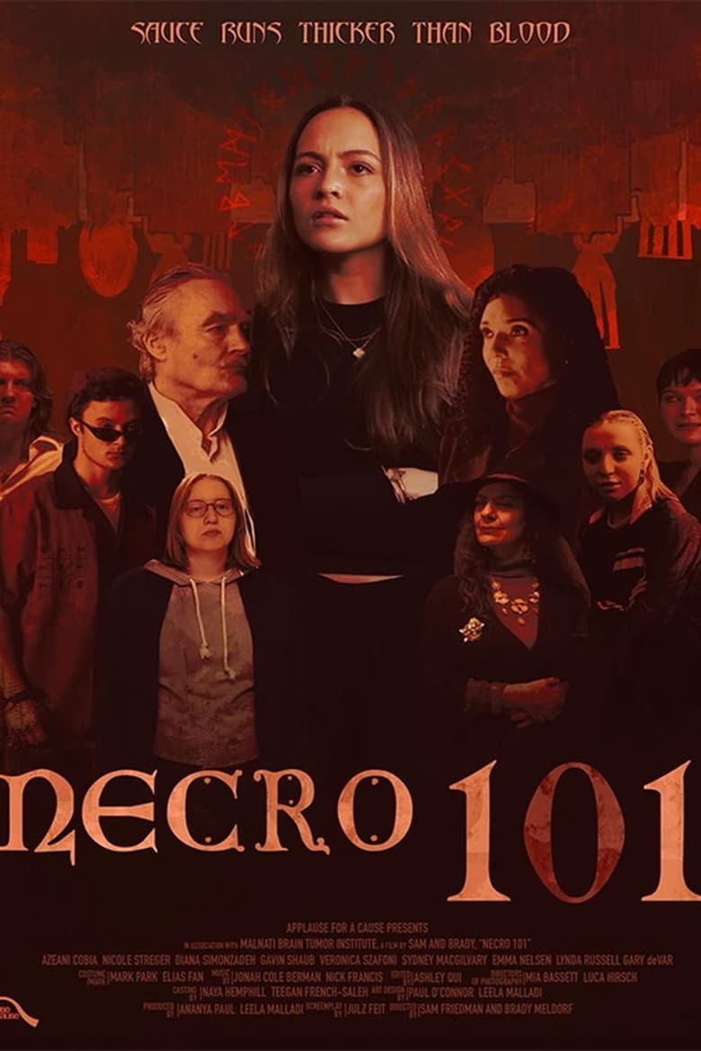 Poster of Necro 101