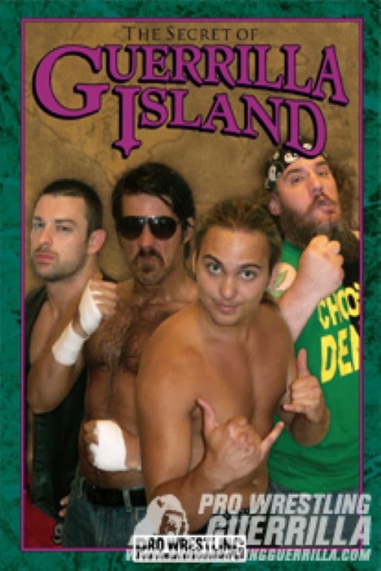 Poster of PWG: The Secret of Guerrilla Island