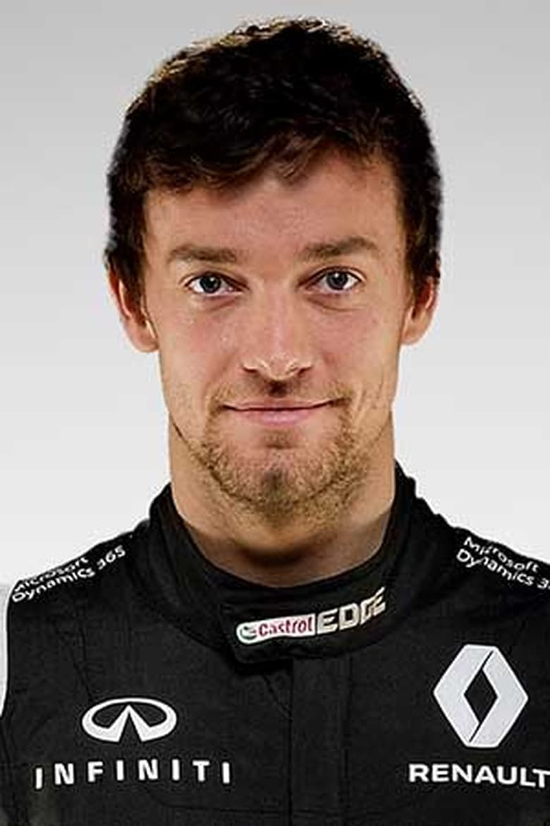 Portrait of Jolyon Palmer